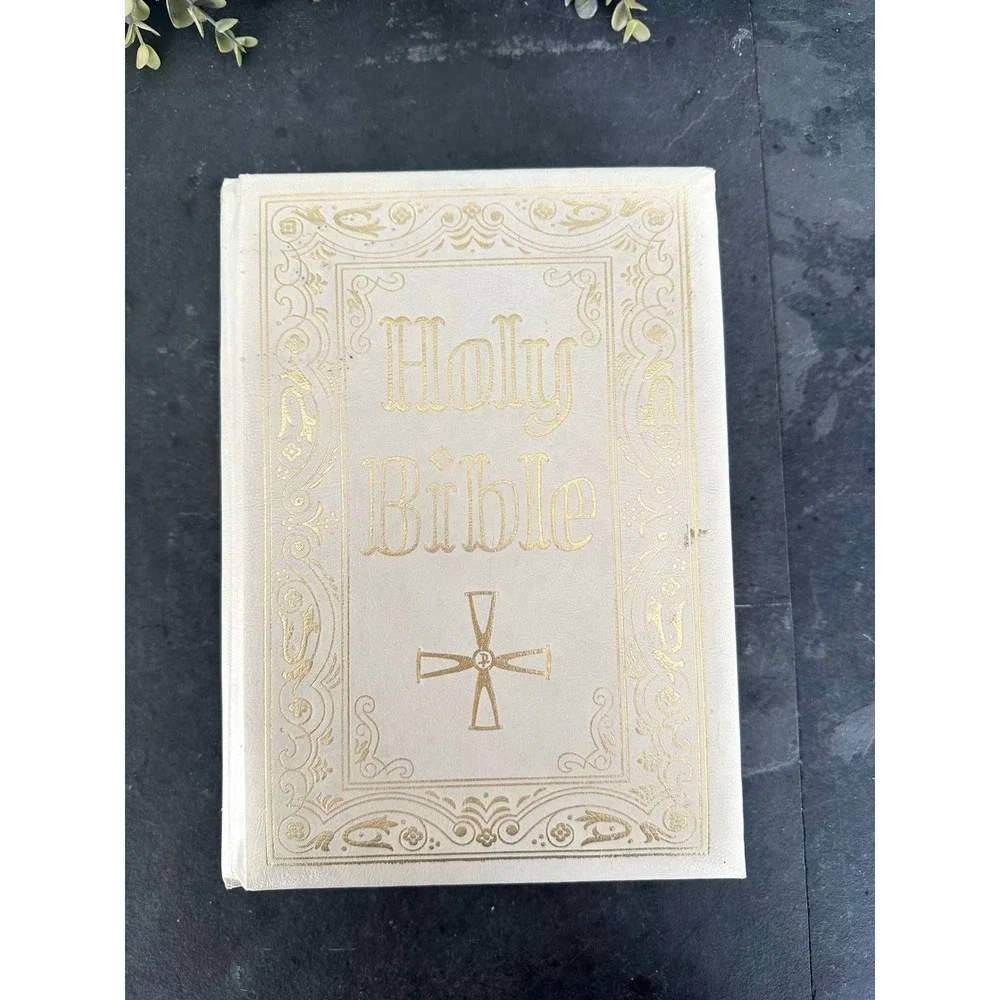 Holy Bible: Saint Joseph edition of the New American Bible 1970 fine art